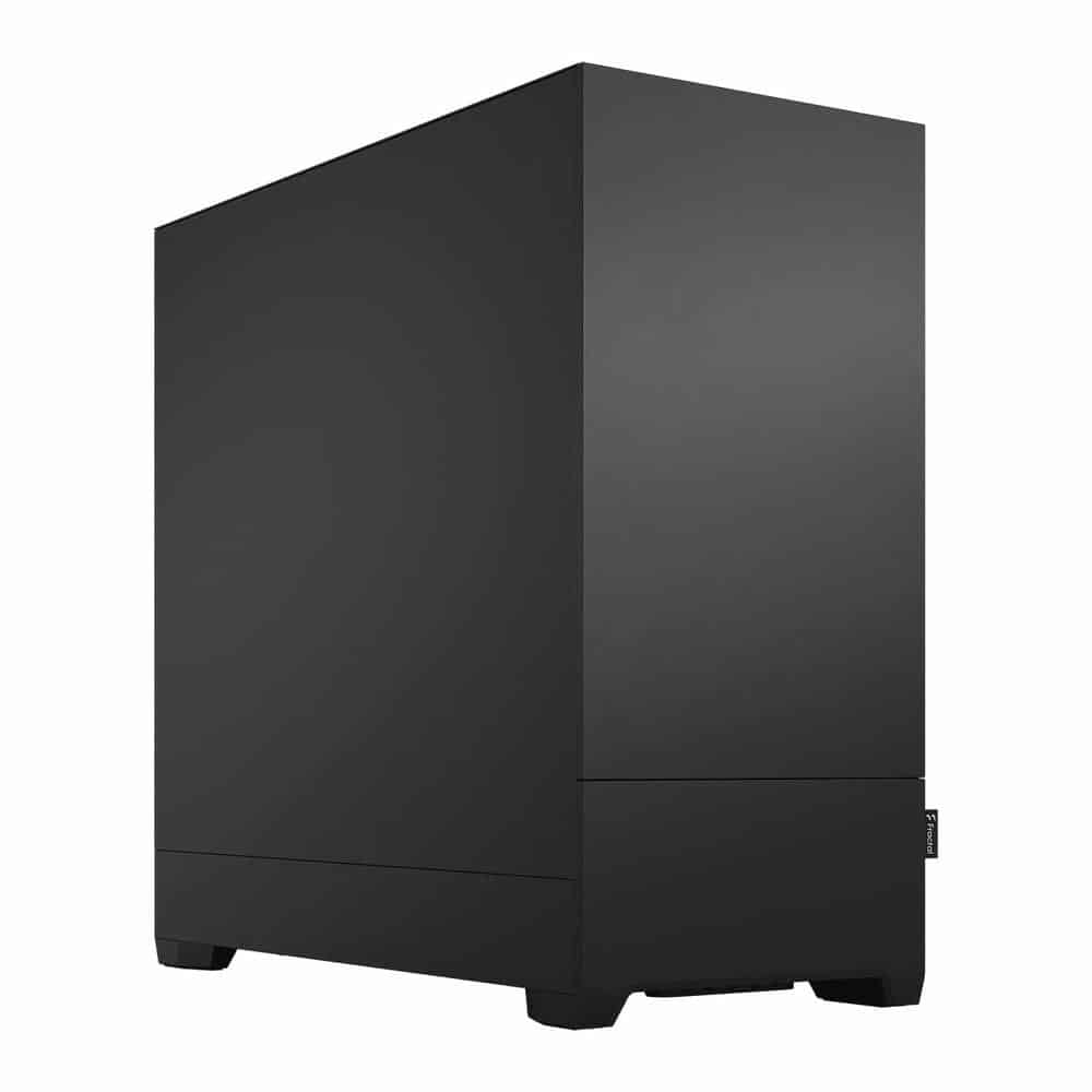 (image for) Fractal Pop Silent Solid Mid Tower Gaming Case ATX - Black
